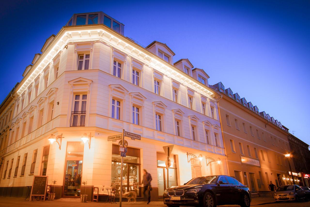 Hotel Bett Und Buch Berlin Exterior photo