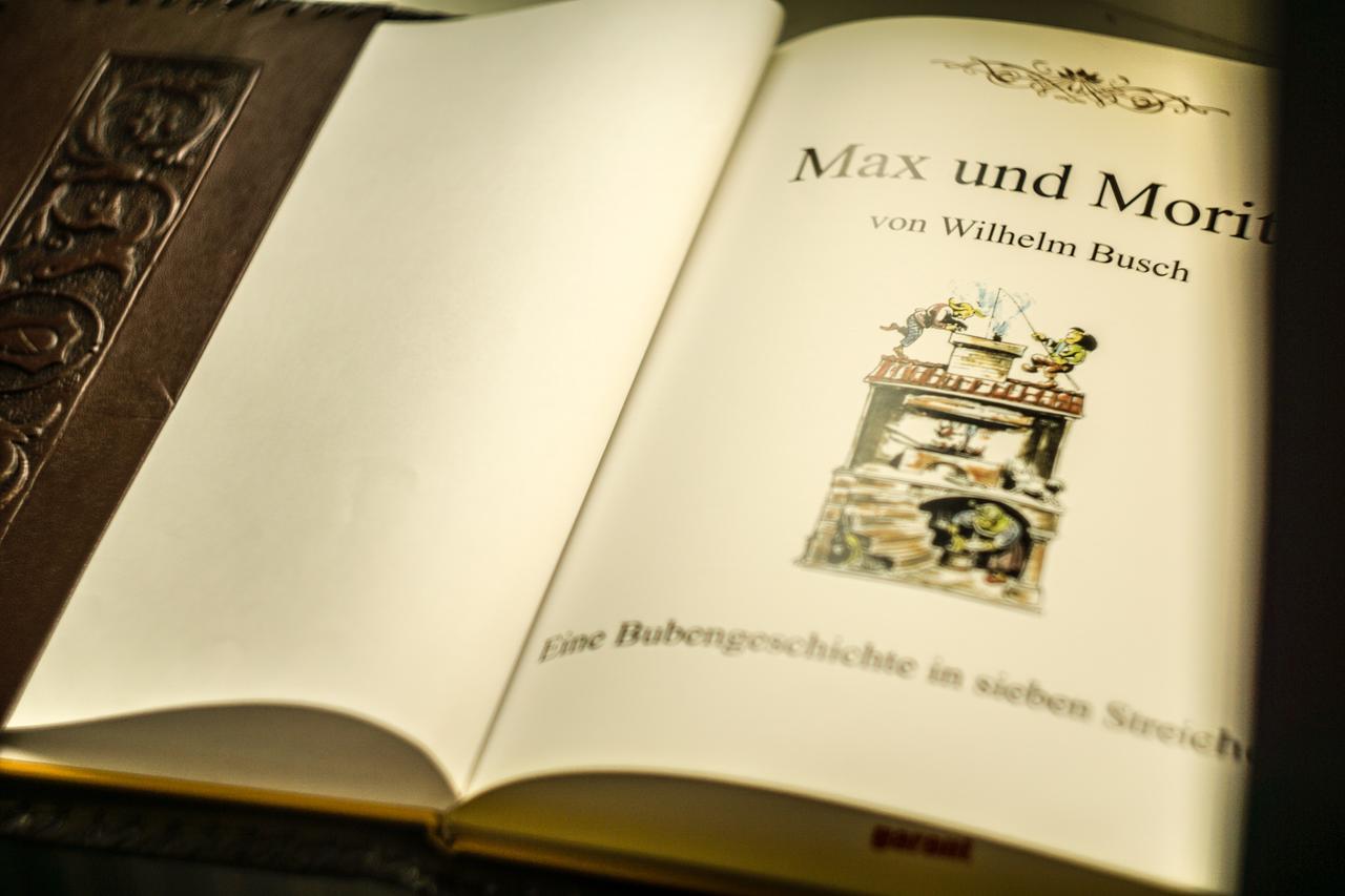Hotel Bett Und Buch Berlin Exterior photo